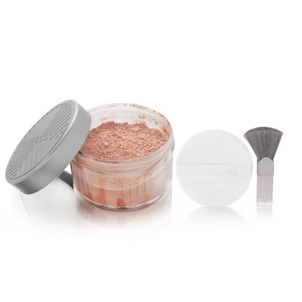 Charles Of The Ritz‎ Custom Finishing Powders: Rose Beige, w/Brush NEW, 2